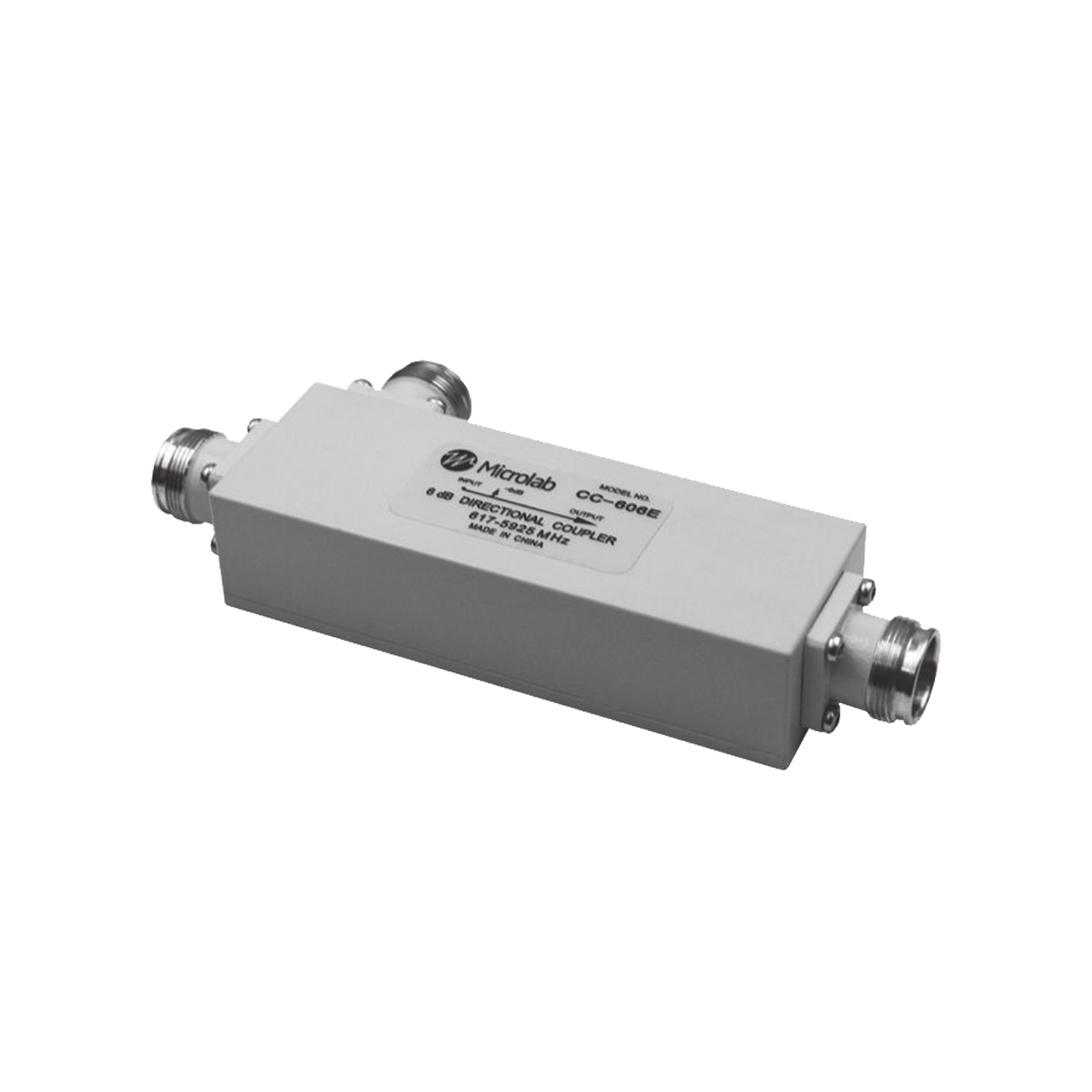 CC-605E Acoplador direccional 5dB 617-5925MHz 300W-161dBc 4.3-10 IP67