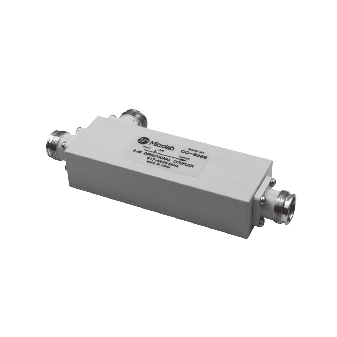 CC-607E Acoplador direccional 7dB 617-5925MHz 300W-161dBc 4.3-10 IP67