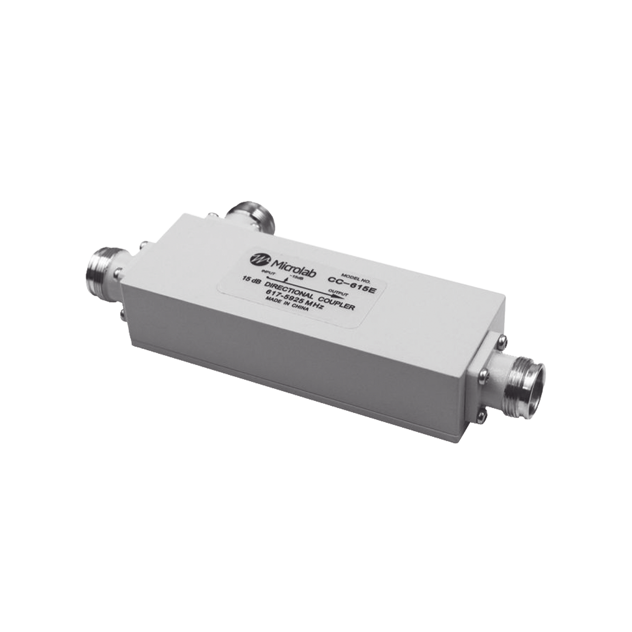 CC-613E Acoplador direccional 13dB 617-5925MHz 300W-161dBc 4.3-10 IP67