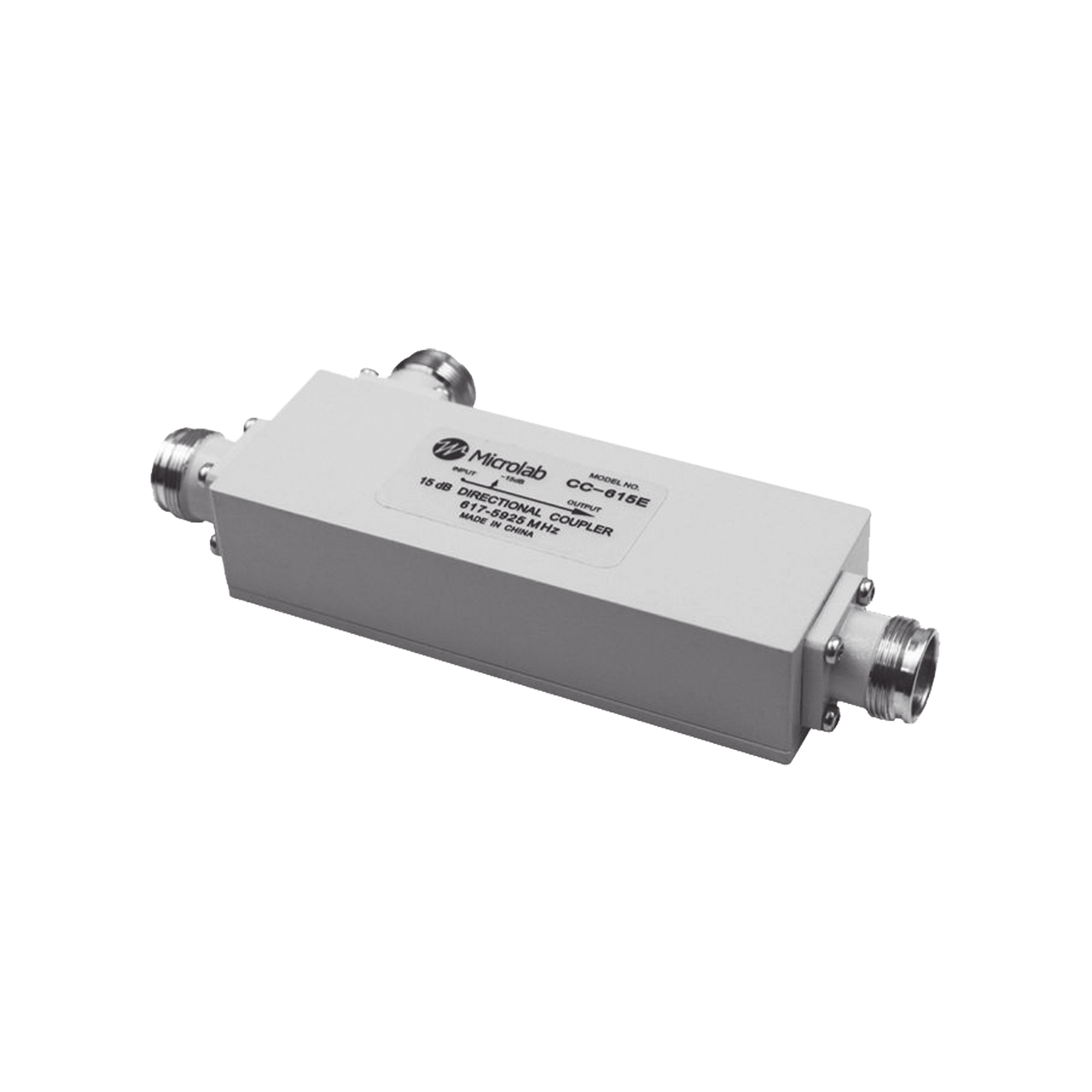 CC-615E Acoplador direccional 15dB 617-5925MHz 300W-161dBc 4.3-10 IP67