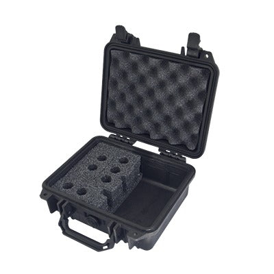 CC-6 Estuche Portátil de Transporte para Wattmetros Thruline® BIRD, 5 Elementos y 1 Terminal Pequeña.