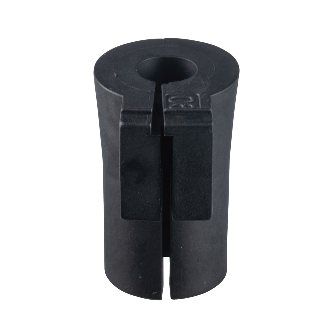 CEG-06X1 Pasacable Grommet de Entrada de Cable Terminado, Sencillo y Pequeño, 0.24-0.28, Color Negro. Paquete de 12 Piezas