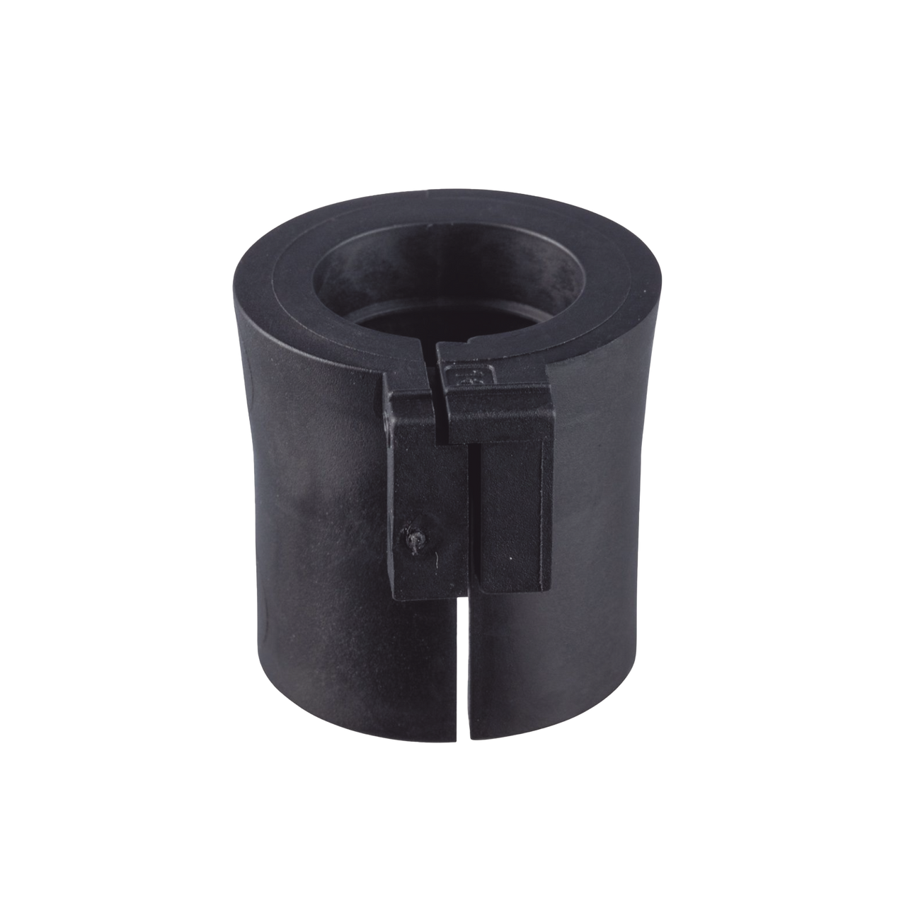 CEG-16X1 Pasacable de Entrada Sencilla y Pequeña 0.63-0.67, para Cables Terminados, Color Negro. Paquete de 4 Piezas
