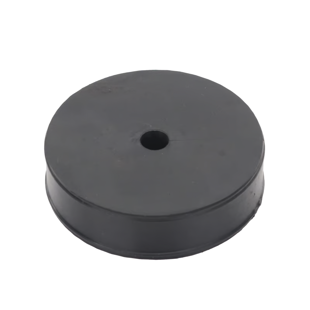 CI-1-38 Inserto de Caucho de 4 Con Un Orificio para Cable de 3/8 in