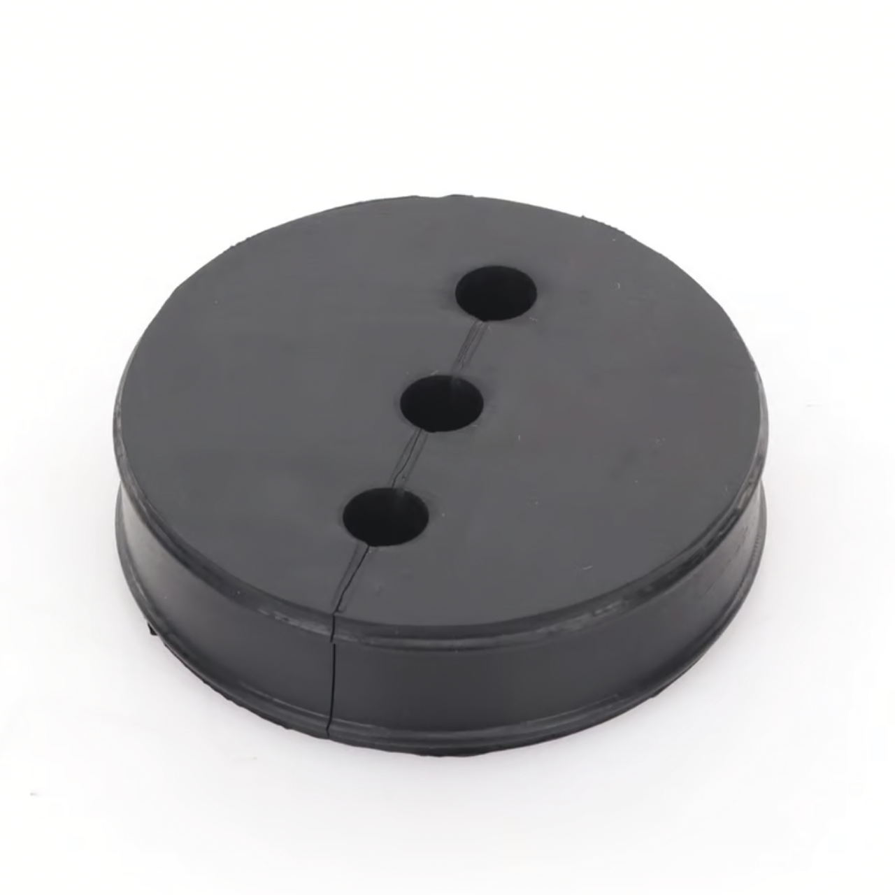 CI-3-38 Inserto de Caucho de 4 Con Tres Orificios para Cable de 3/8 in