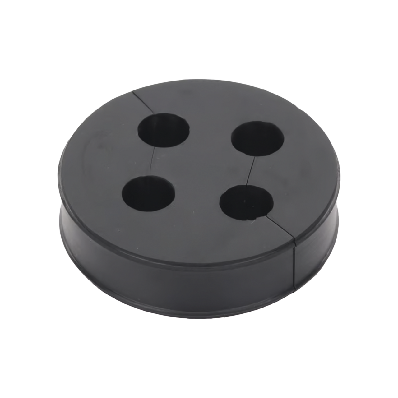 CI438 Inserto de Caucho de 4 Con Cuatro Orificios para Cable de 3/8 in