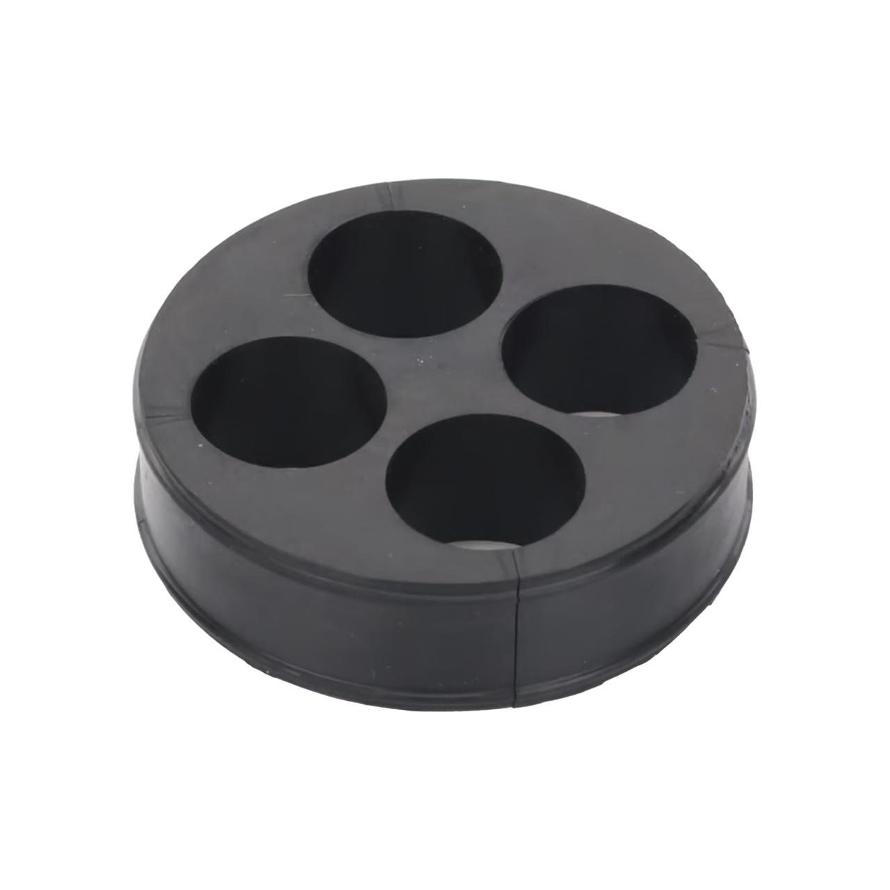 CI-4-78 Inserto de Caucho de 4 Con Cuatro Orificios para Cable de 7/8 in