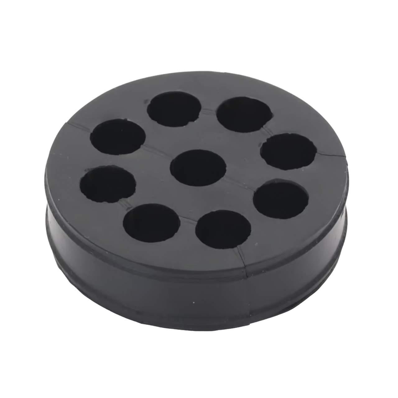 CI912 Inserto de Caucho de 4 Con Nueve Orificios para Cable de 1/2 in