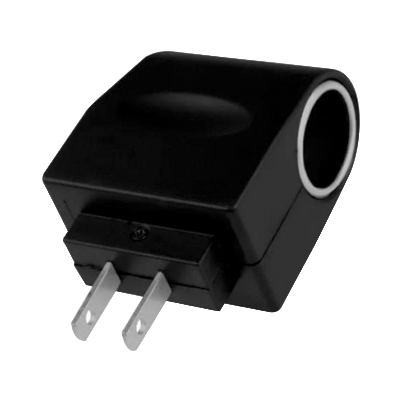 CON-VCIG Convertidor de Corriente de 110 / 240 Vca a 12 Vcc / 500 mAh con enchufe para encendedor de cigarrillos.