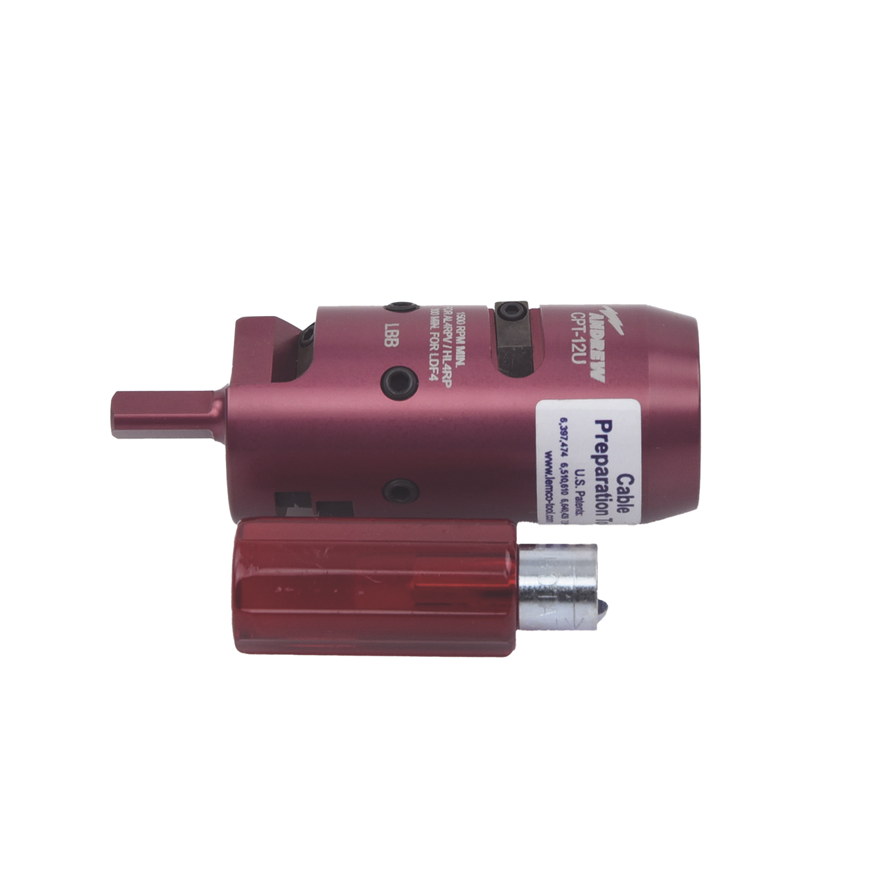 CP-T12U Herramienta Automatizada Para Preparacion de Cable LDF4-50A