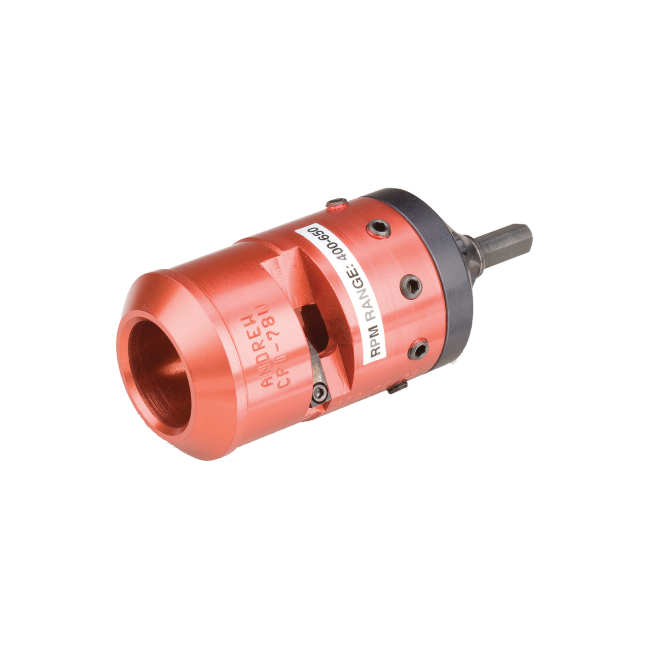 CPT-F4-B Herramienta automatizada para preparar cable Heliax FSJ4-50B