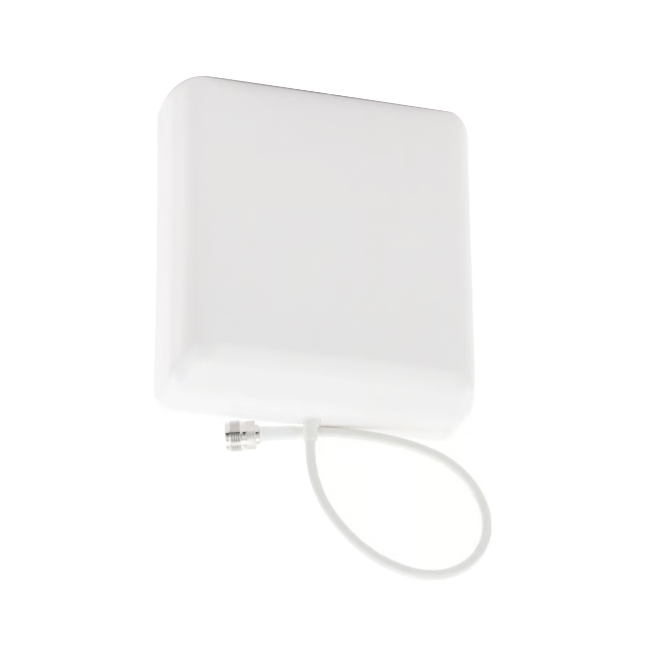 CR-DPA-0727S-7 Antena direccional tipo Panel para interior/ Cubre 698-960 MHz, 1710-2700 MHz/ Ganancia 4-6 dBi, 8 dBi/ Conector N-Hembra/ Incluye montaje para pared.
