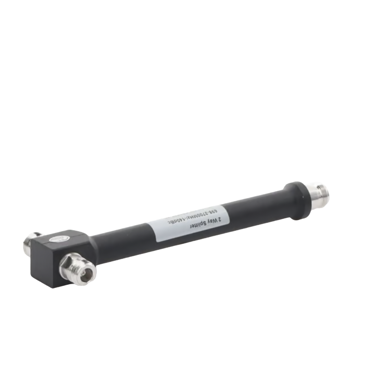 CR-PS0727-2C Divisor de Potencia de Dos Vías/ Splitter para distribuir la señal hacia dos antenas/  698-2700 MHz