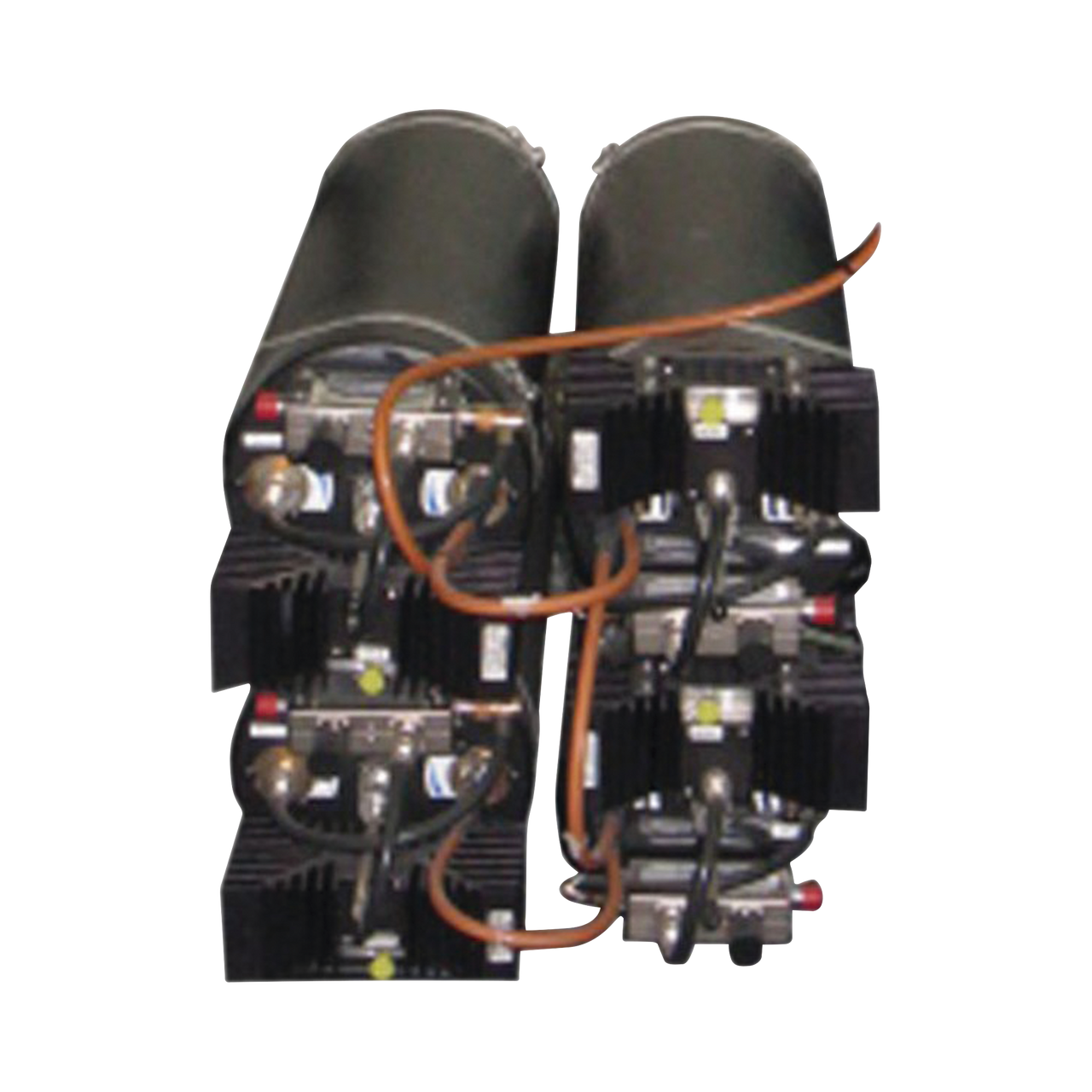 CS2214 Combinador SINCLAIR de Ferrita, 4 Canales, 132-174 MHz, 8.5, No Rack, 50 KHz Tx-Tx, 125 Watt, N Hembras.