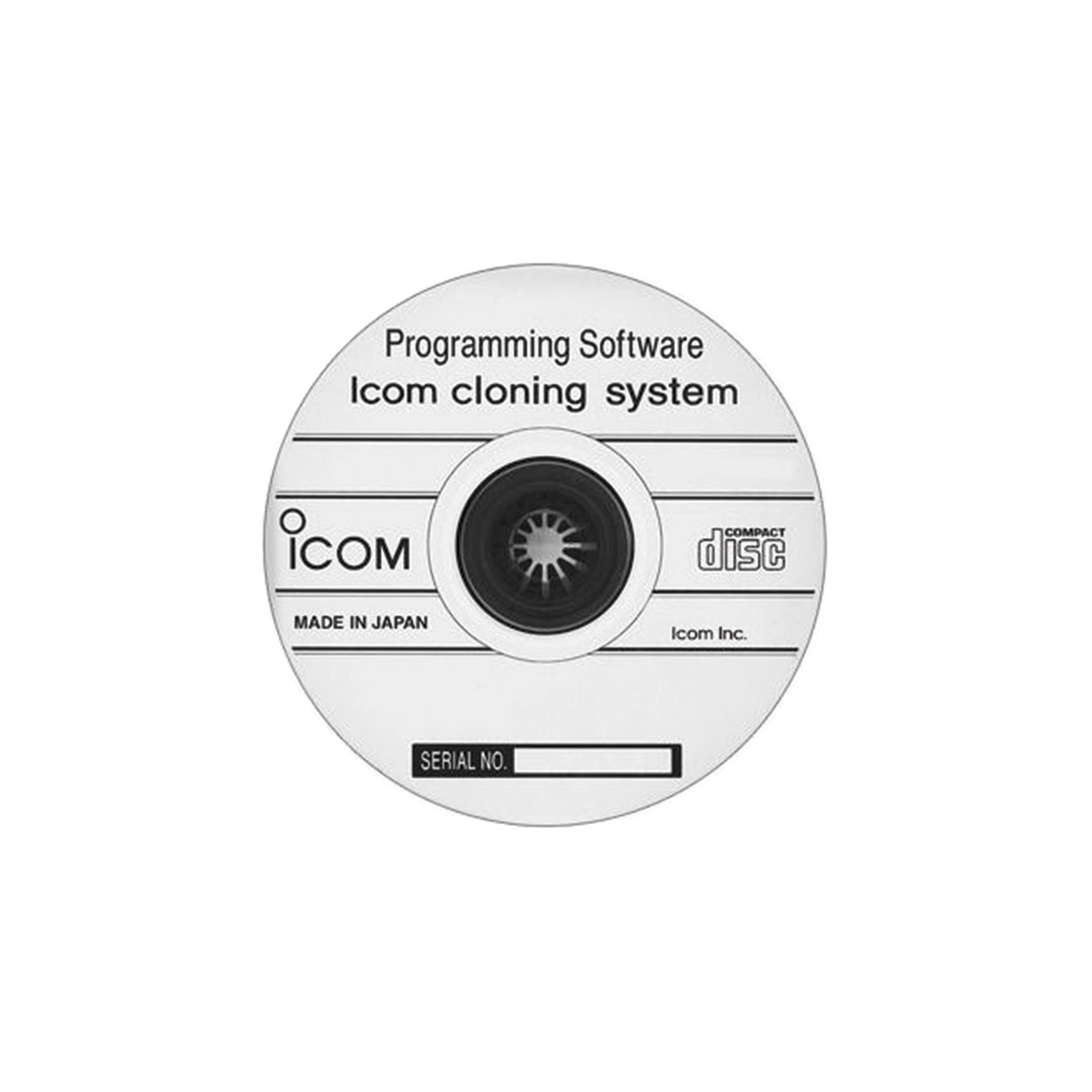 CSK-LD2 Software de programación de llaves  AES y DES para IC-F3400/4400, F5400/6400