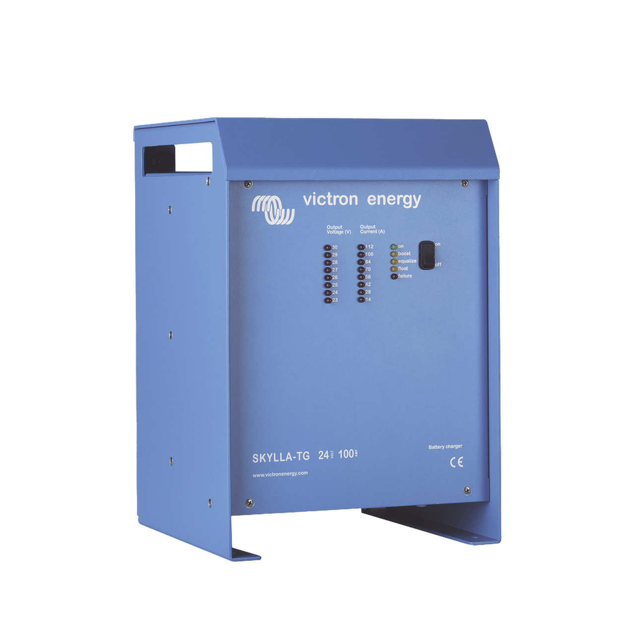 CSTG24/80 Skylla-TG 24/80 / Cargador de Baterías para Ambientes Marinos 24 V, 80 A / Bancos de 400 a 800 Ah