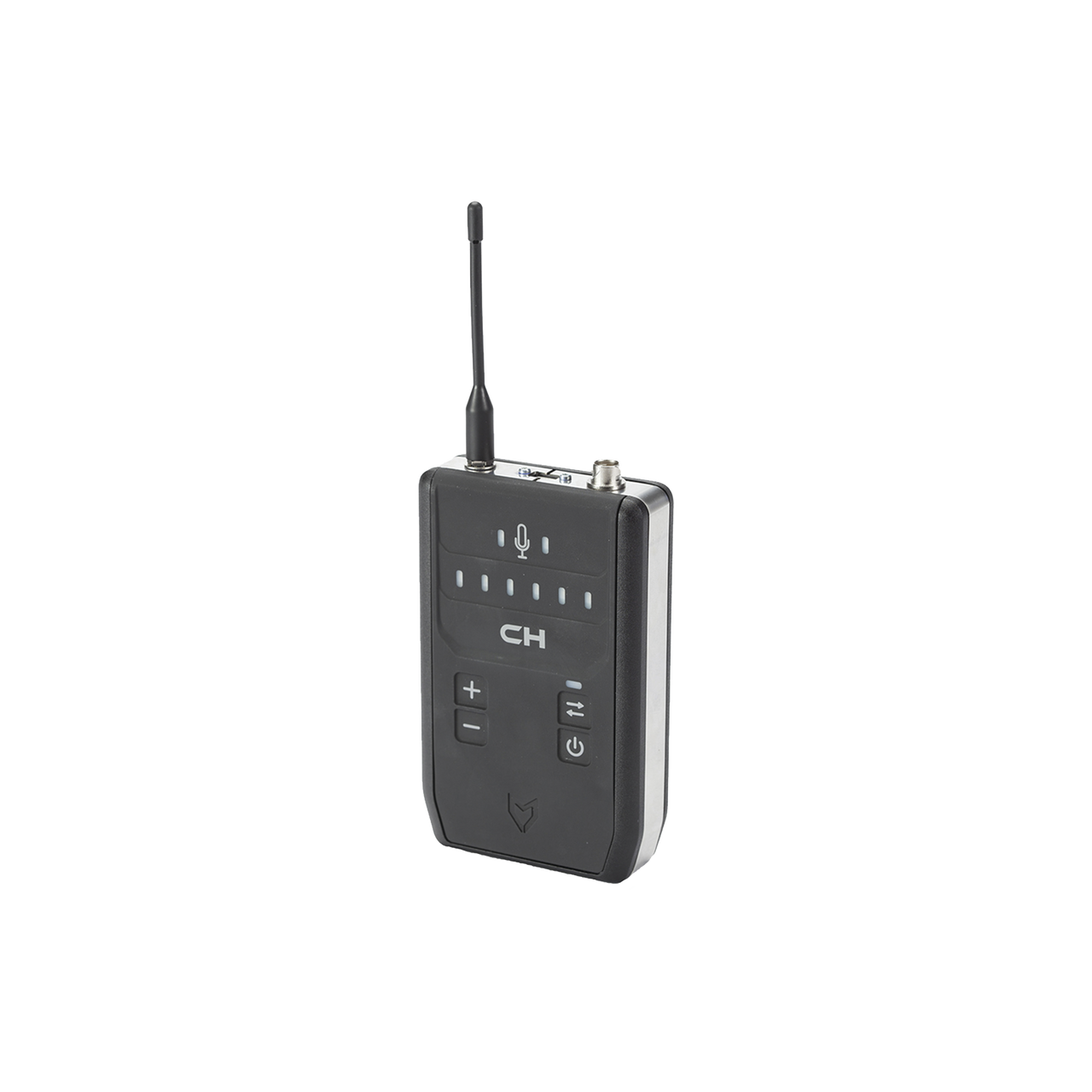 CT-00210 Radio de 1 canal en 900 MHz del sistema intercomunicador full duplex (manos libres) OTTO Connect , con conector HR para diademas intercambiables, que se venden por separado.