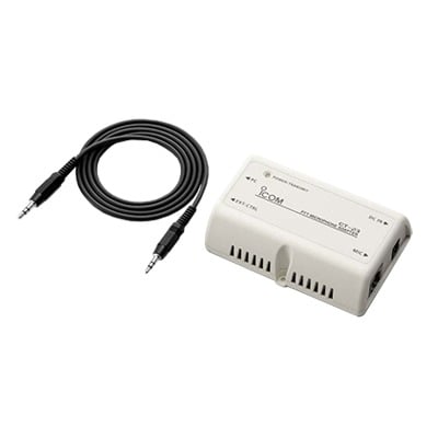 CT-23 Adaptador para conexión de micrófono de mano en PC (No incluido).
