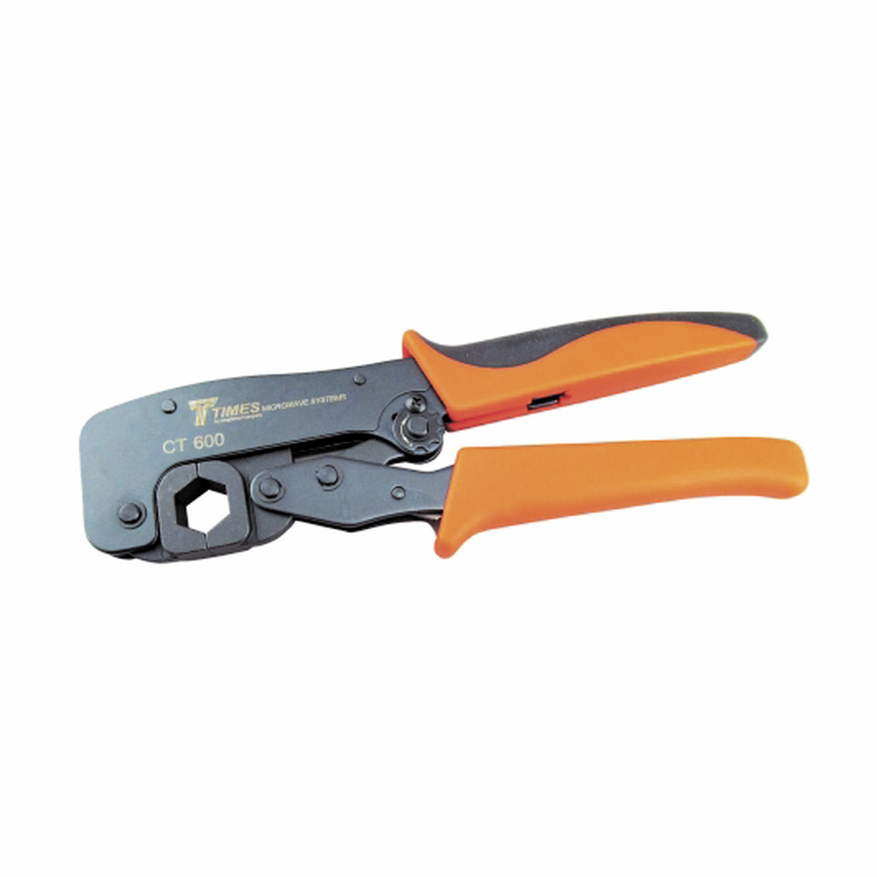 CT-600 Pinzas para Plegar Conectores de Anillo en Cables LMR-600