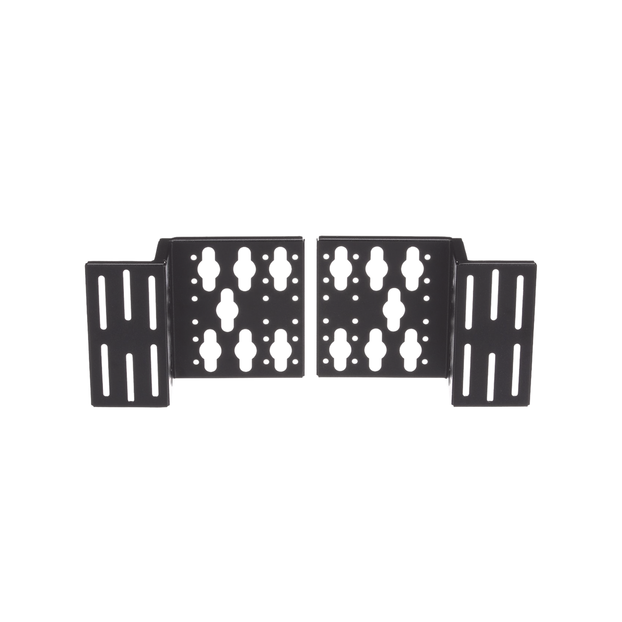 CVPDUB Kit de Soportes Para Instalación de PDUs Verticales, en Racks de 4 Postes de Panduit, Color Negro