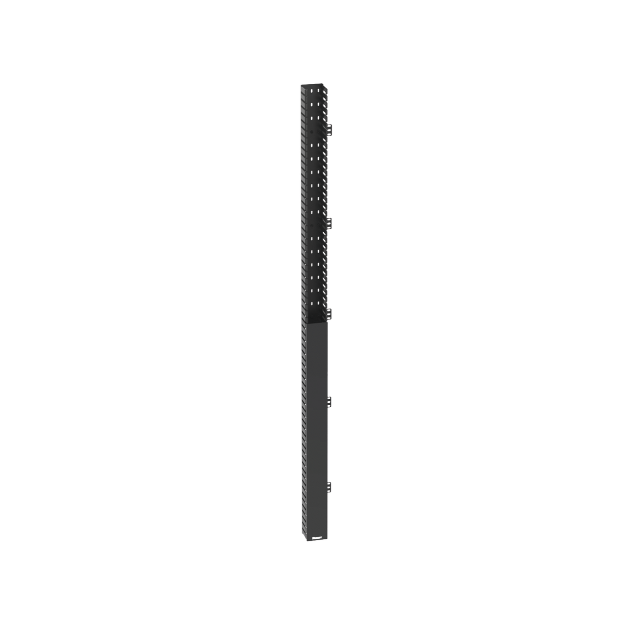 CWMPV3440 Organizador Vertical IN-Cabinet, Sencillo (Solo Frontal), Para Uso Con Gabinetes Panduit, 40 UR, 4.2 in de Ancho, Color Negro