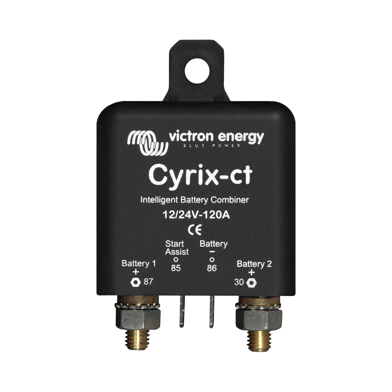 CYRIXCT120 Cyrix-CT 12/24 V 120 A / Combinador Inteligente de Baterías en Vehículos y Embarcaciones