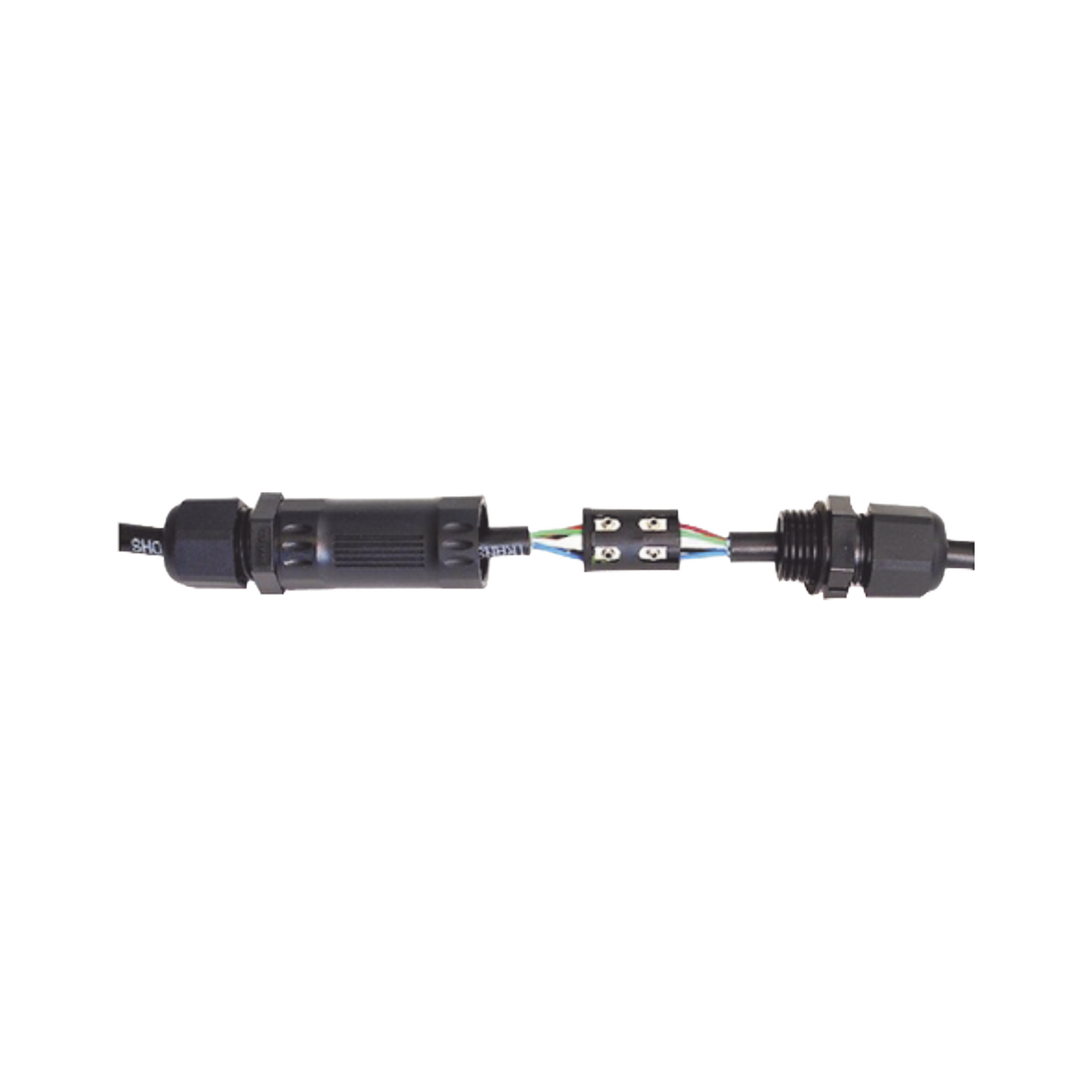 D00-218H Conector circular IP67 para uniones de 6 pin