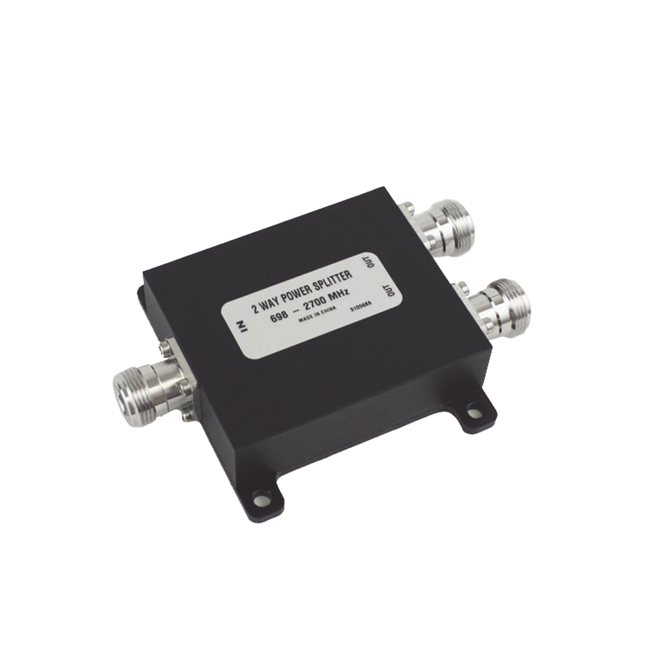 D2-72FE DIVISOR WILKINSON DE 2 VIAS 694-2700MHz 50W -154DBC TIPO N 4.3-10  IP67
