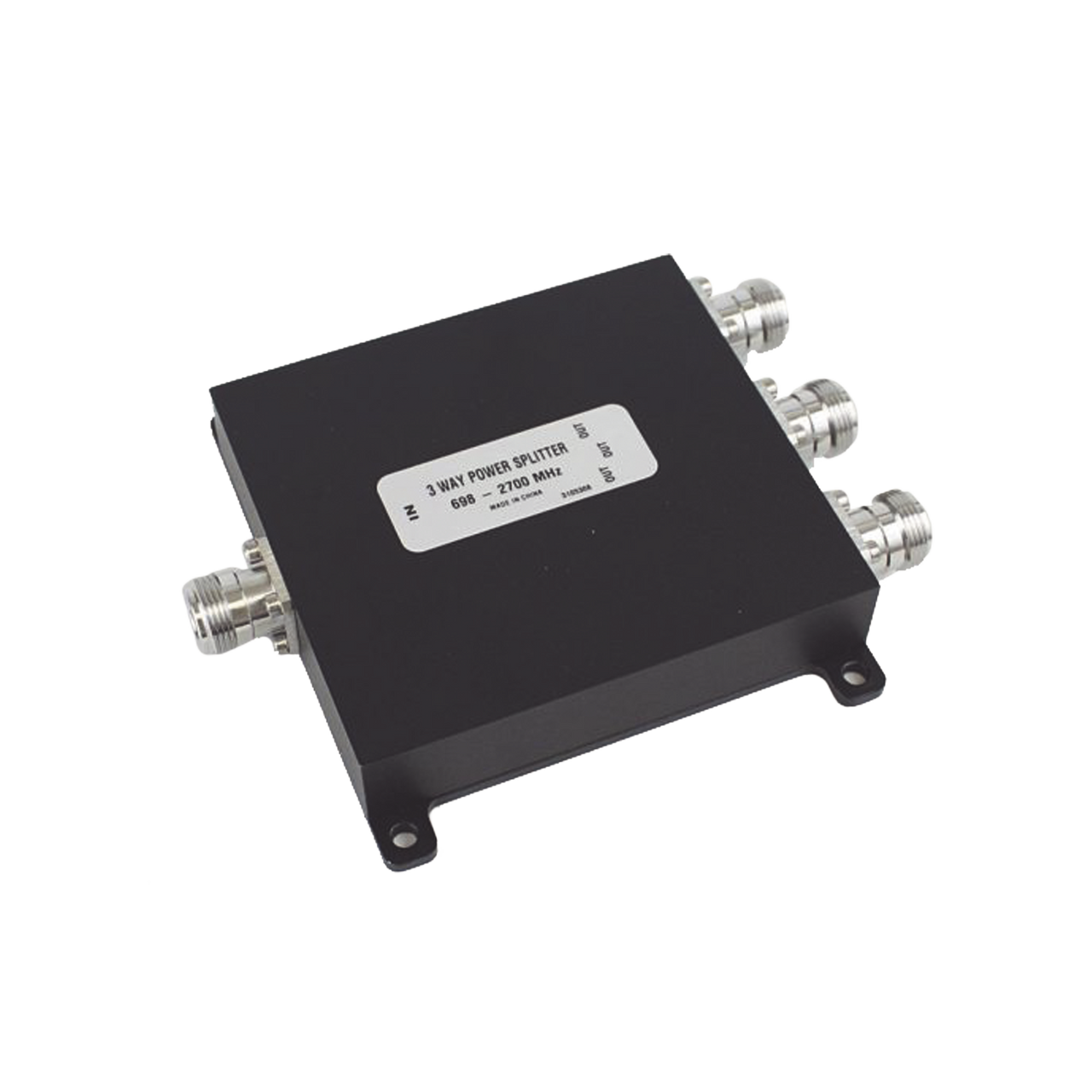 D3-72FE DIVISOR WILKINSON DE 3 VIAS 694-2700MHz 50W -154dBc 4.3-10