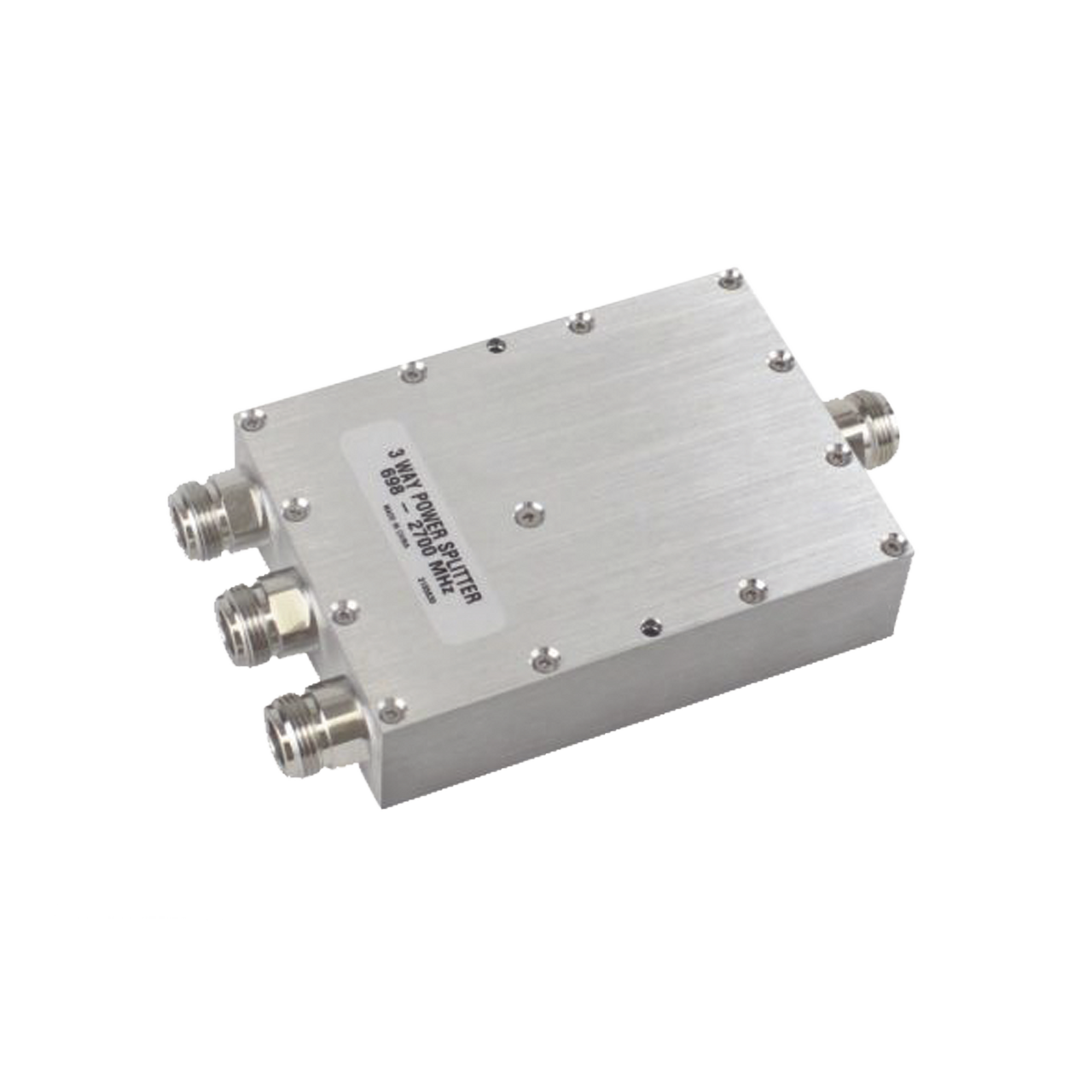 D3-75FN DIVISOR REACTIVO DE 3 VIAS 694-2700MHz 50W TIPO N