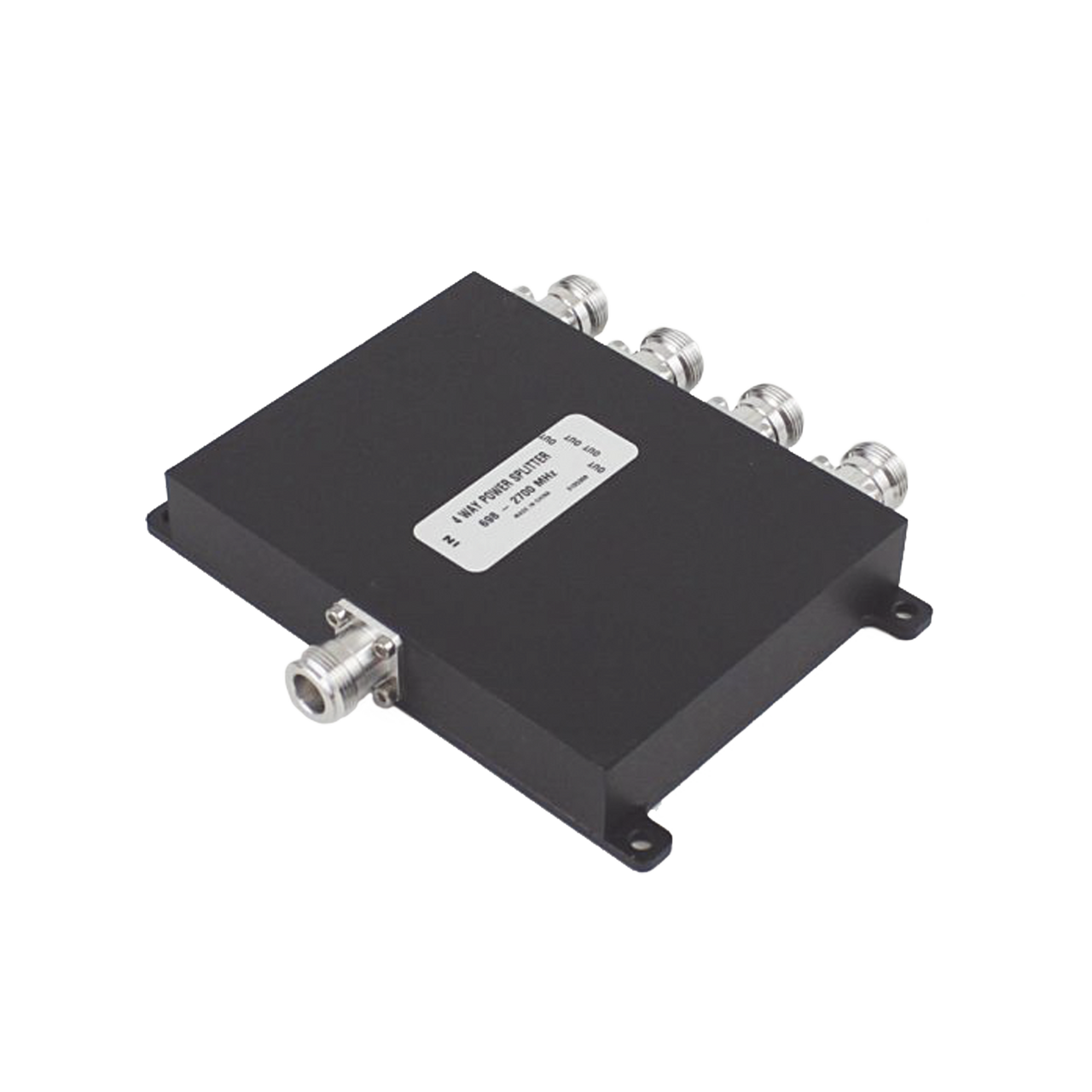 D4-72FE DIVISOR WILKINSON DE 4 VIAS 694-2700MHz 50W -154dBc 4.3-10