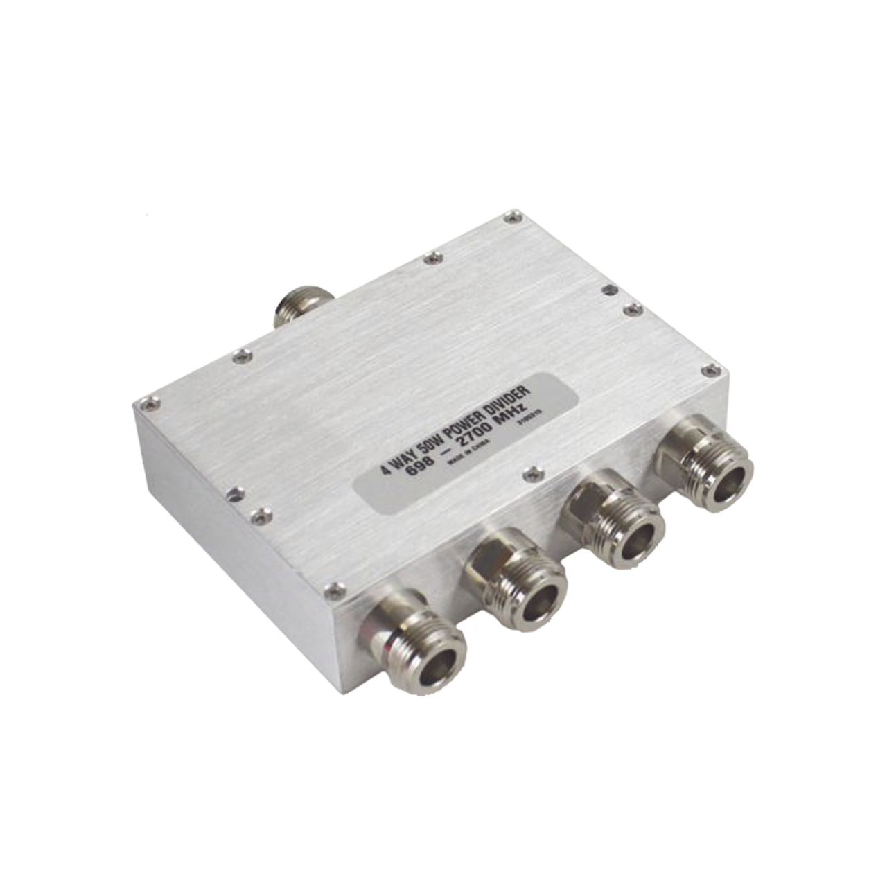 D4-75FN DIVISOR WILKINSON DE 4 VIAS 694-2700MHz 50W TIPO N