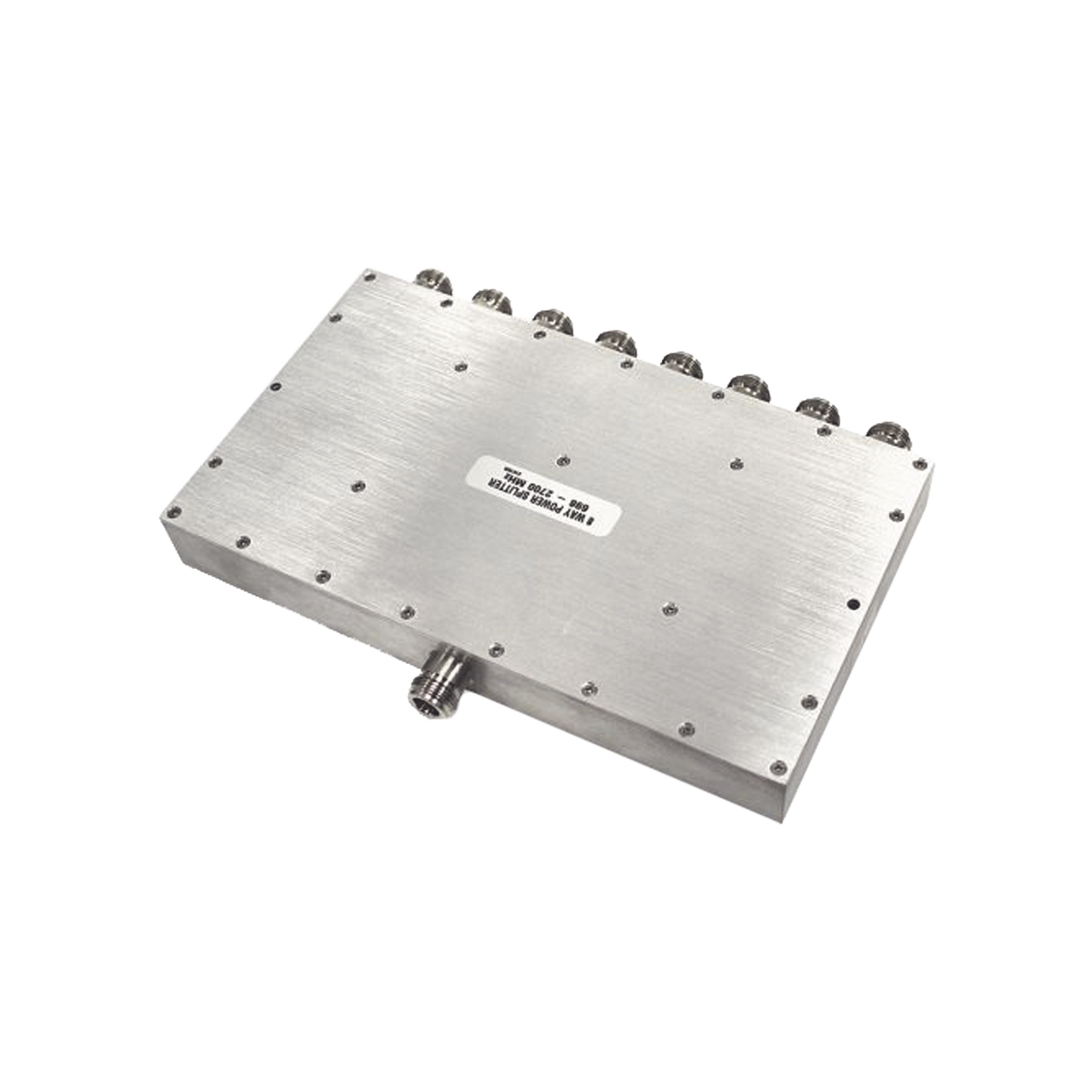 D8-75FN DIVISOR WILKINSON DE 8 VIAS 694-2700MHz 50W TIPO N PARA INTERIOR