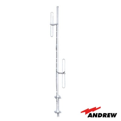 DB222-A Antena base de 2 dipolos, 150 - 158 MHz