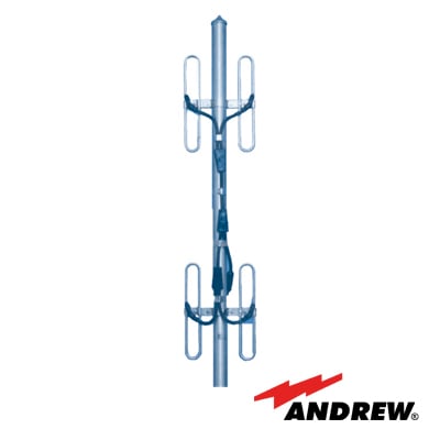 DB404-B Antena base de 4 Dipolos, 450 - 470 MHz
