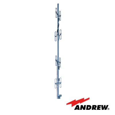 DB408-B Antena base de 8 Dipolos, 450 - 470 MHz, resistente a humedad y diseño robusto