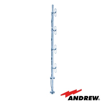 DB411-B Antena base de 4 dipolos, rango de frecuencia 450 - 470 MHz, alta ganancia