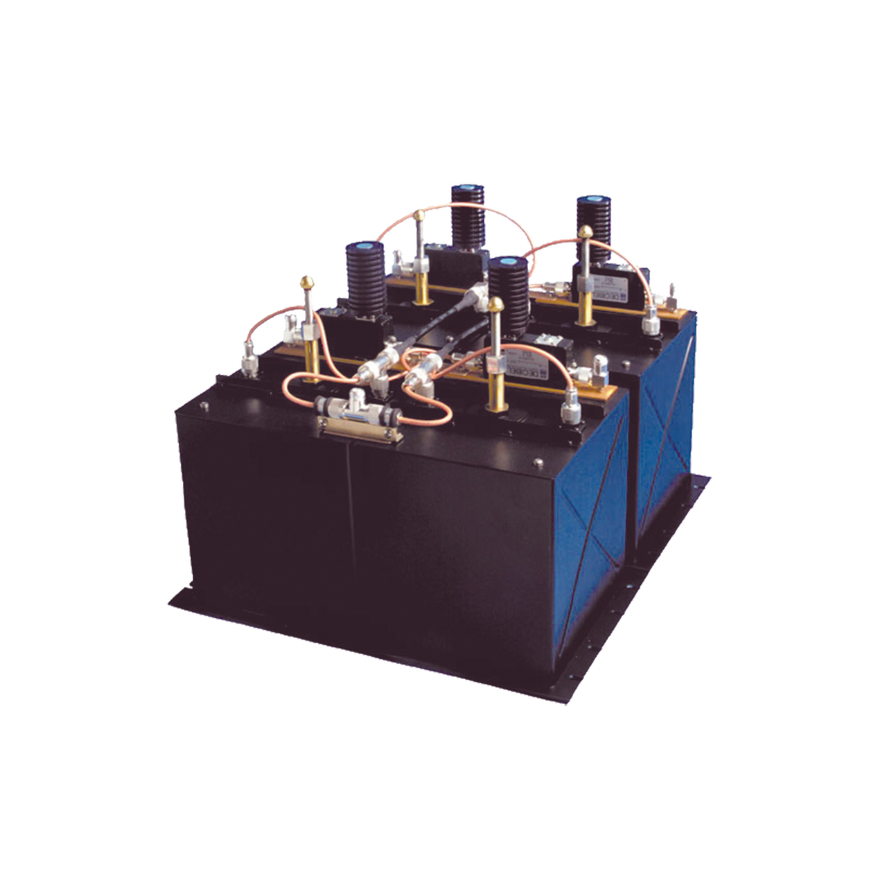 DB4368-3-AD Combinador dB SPECTRA, en Panel /Rack 19, 410-430 MHz,3 Canales, 100 kHz de Sep. N Hembras.