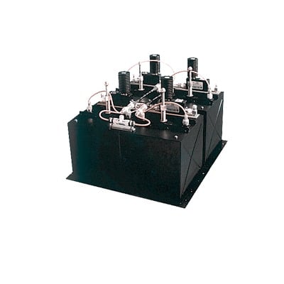DB-4368-5AA Combinador dB SPECTRA de 5 Canales en Panel  para Rack 19, 380-400 MHz, 100 kHz de Sep. N Hembras.
