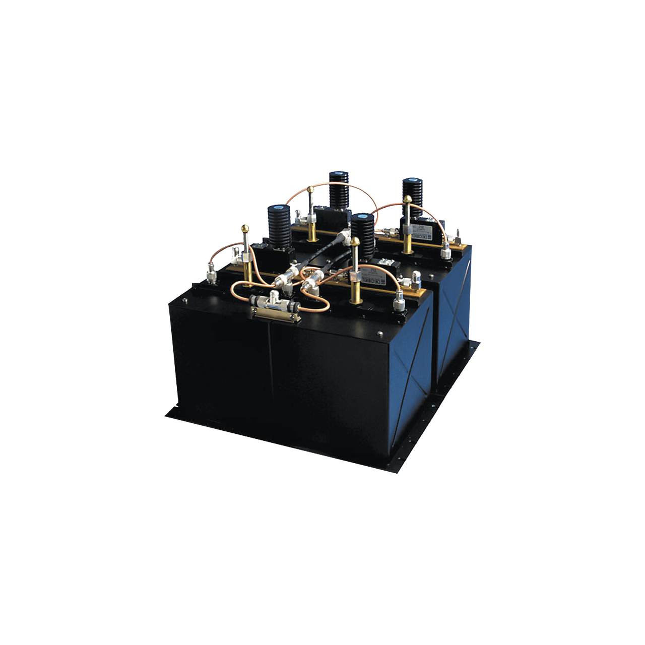 DB-4368-6AA Combinador dB SPECTRA, en Panel /Rack 19, 380-400 MHz,6 Canales, 100 kHz de Sep. N Hembras.