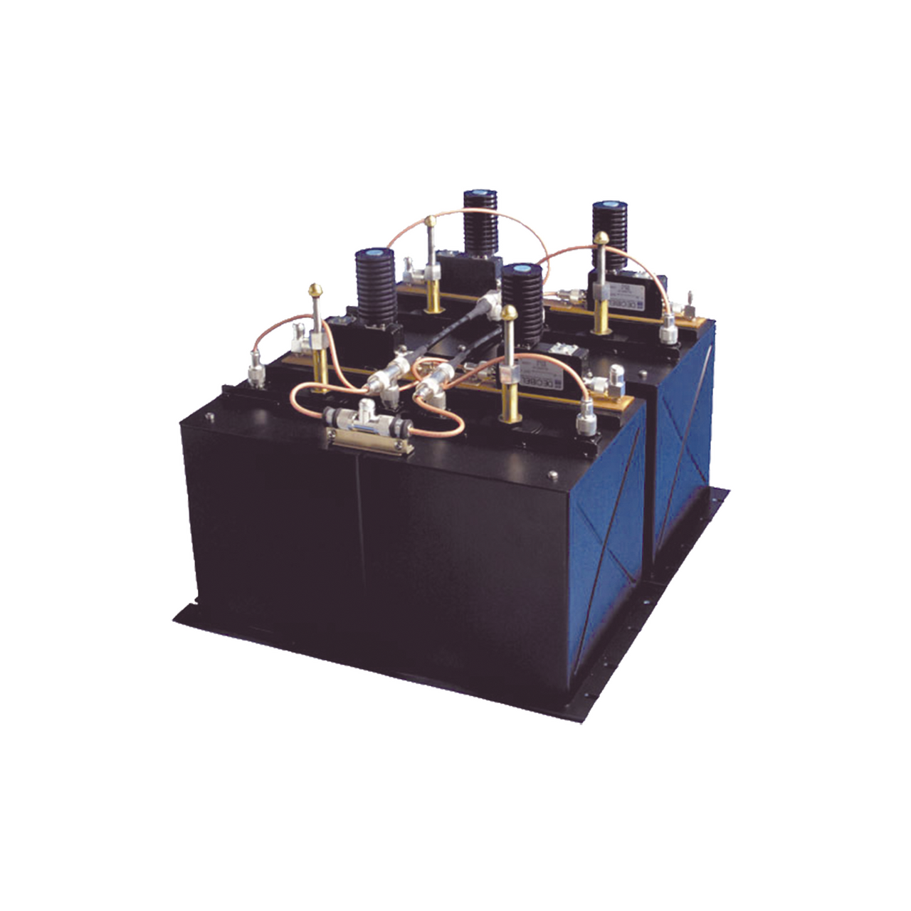 DB-4368-6B Combinador dB SPECTRA, en Panel /Rack 19, 450-470 MHz, 6 Canales, 100 kHz de Sep. N Hembras.