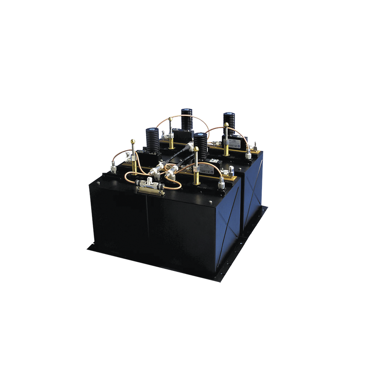 DB-4368-7AA Combinador dB SPECTRA, en Panel /Rack 19, 380-400 MHz, 7 Canales, 100 kHz de Sep. N Hembras.