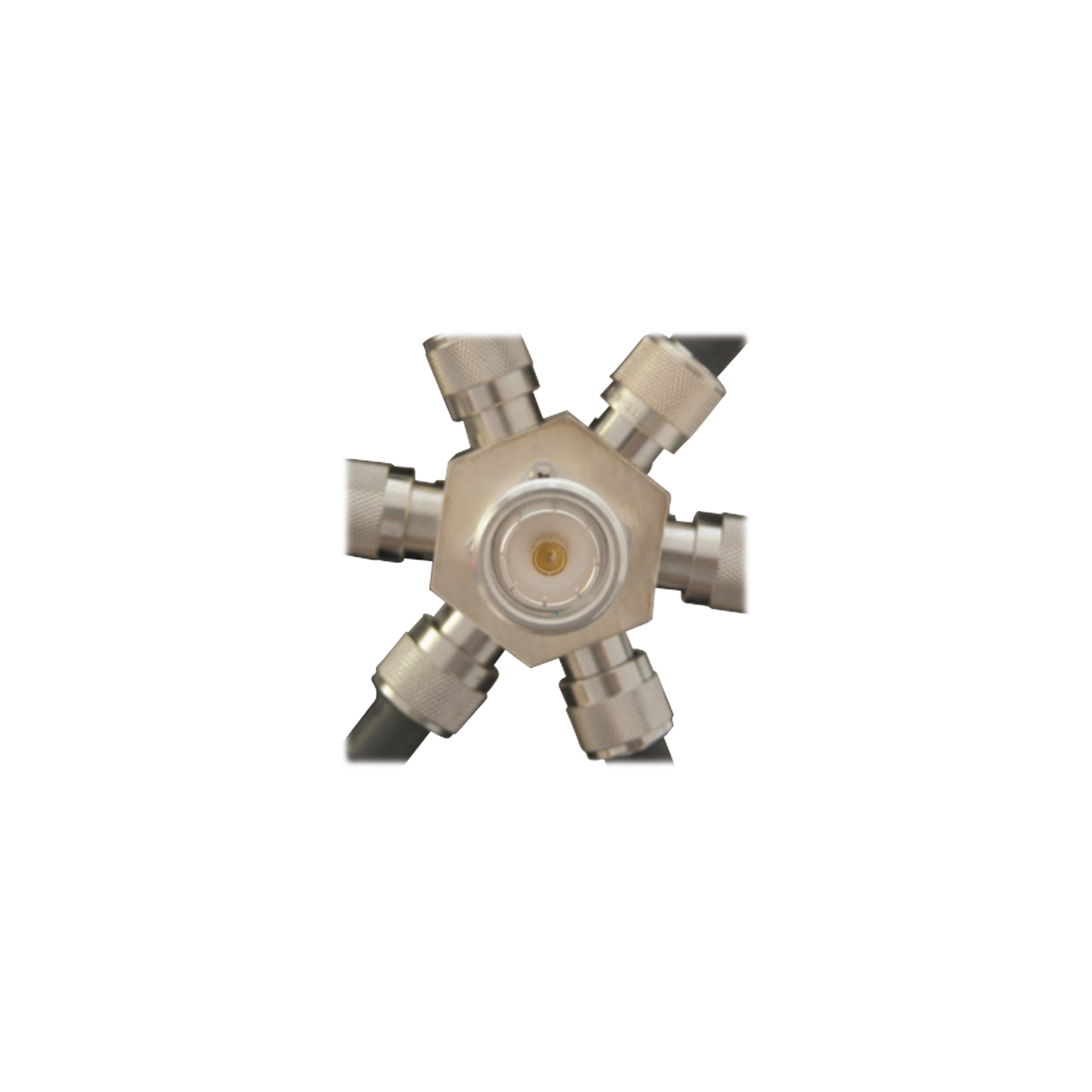 DB-4368-DIN Opción para la salida de Antena de Conector DIN 7-16 Hembra para los Combinadores SPD-2219-XX ó DB-4368.
