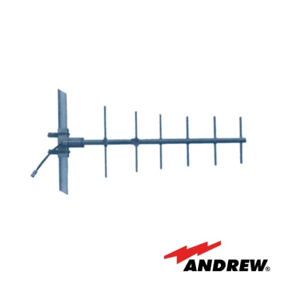 DB436-C Antena Base UHF Direccional, Rango de Frecuencia 450 - 470 MHz.