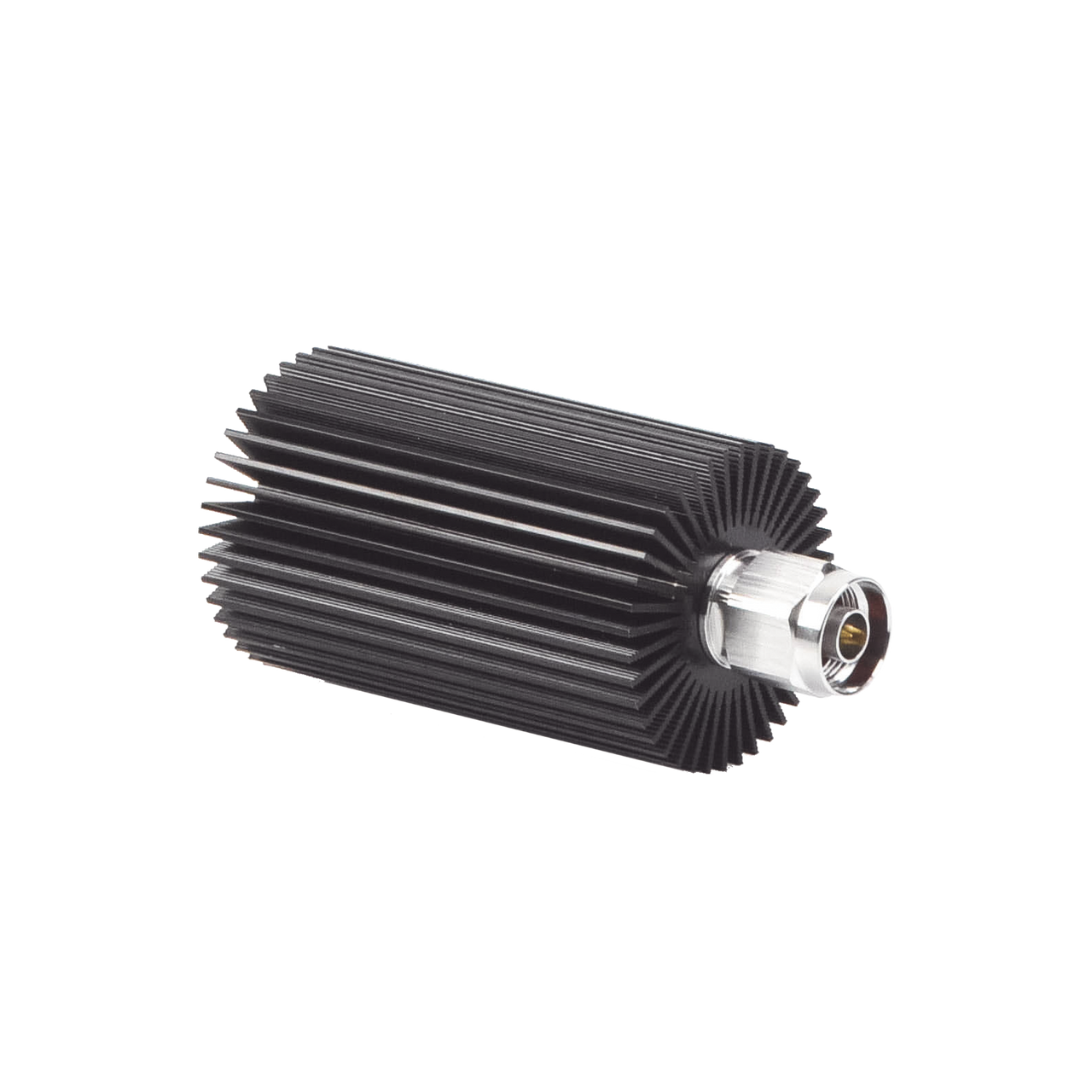 DB-4603-30 Carga Terminal de 50 Ohm, 0-960 MHz, Perdida por Retorno de 25 dB, 30 Watt, Conector N Macho para Circuladores dB Spectra.