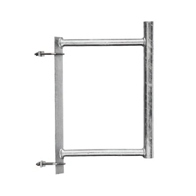 DB500-1 Kit de Montaje Lateral en Acero Galvanizado para Antenas de Dipolos ANDREW DB-222/ DB-224/ DB-264