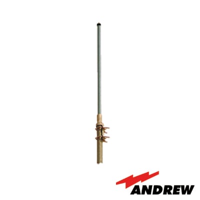 DB583-XC Antena Base, Fibra de Vidrio, Rango de Frecuencia 824 - 896 MHz.