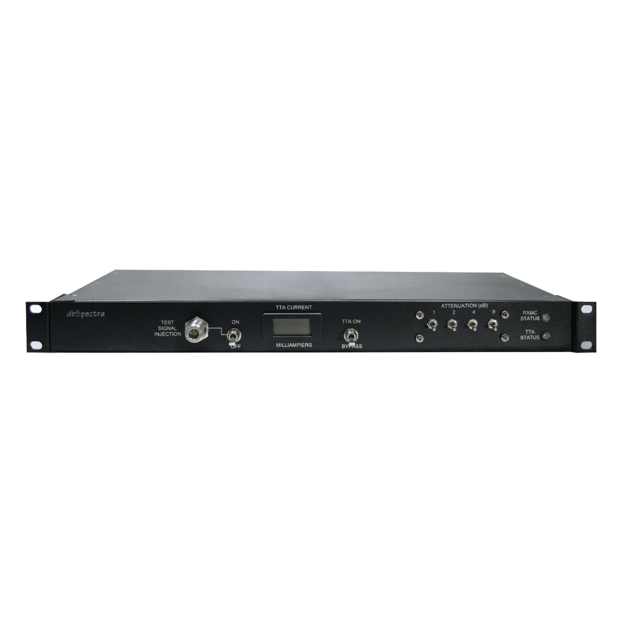 DB-SMCP1-16-C31 Multiacoplador 700-960 MHz, 16C, 1UR, con Unidad de Distribución de Potencia /TTA, Alarma Dual y Puerto de Prueba, N/BNC Hem.