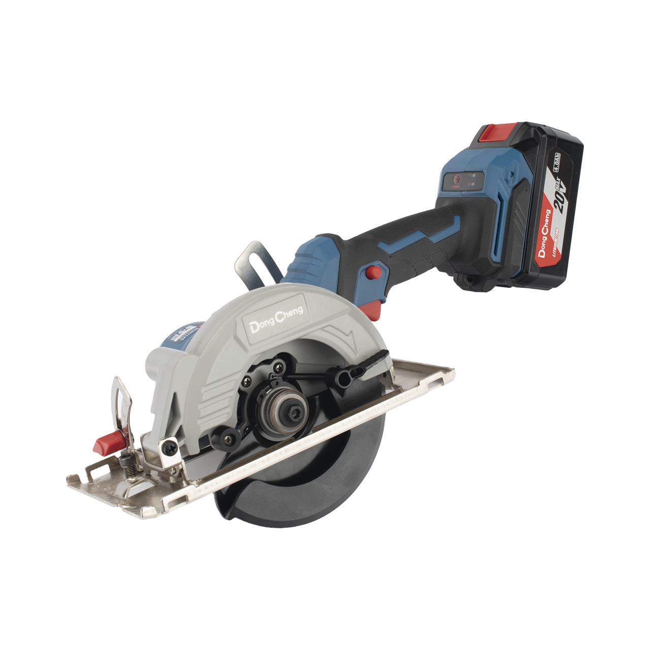 DCMY-125-DM Sierra circular Inalmbrica sin escobillas de 20V, Incluye una Batería de 4.0Ah y Cargador.