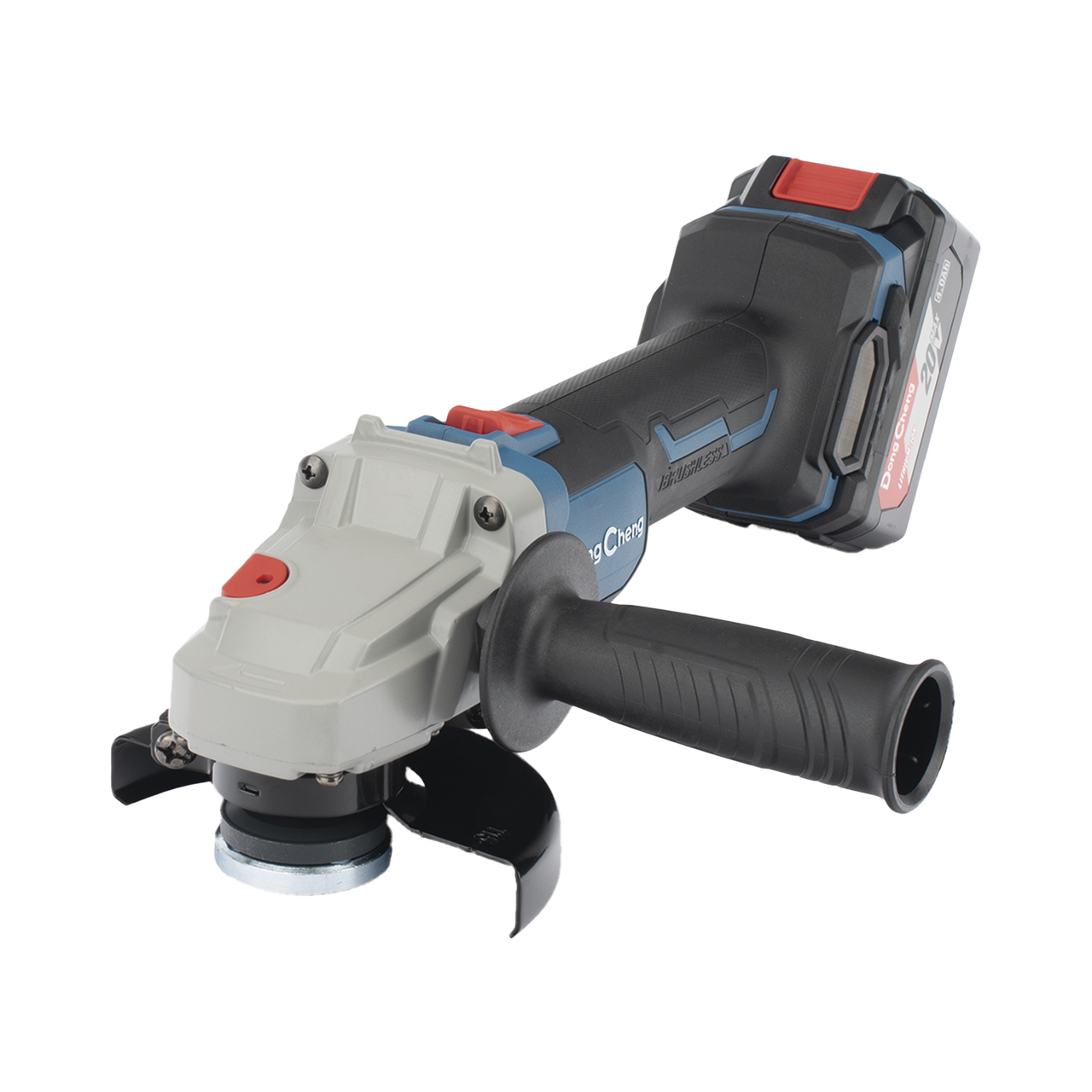 DCS-M0311-5EM Amoladora Angular de 20Vcc, Disco de 4-1/2 in, Incluye 2 Baterías de 4.0Ah, Cargador y Estuche